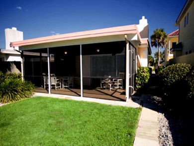 Beach Cottage on Beach Casey Key